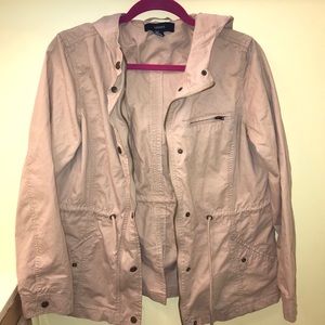 Forever 21 nude jacket!~make an offer~